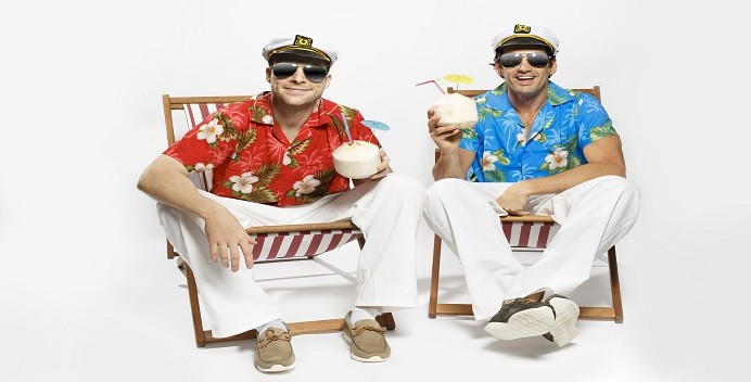 Hamish and Andy email