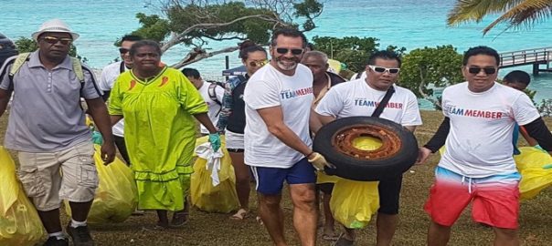 Carnival Cruise Line's Captain Vittorio assists local community in Lifou