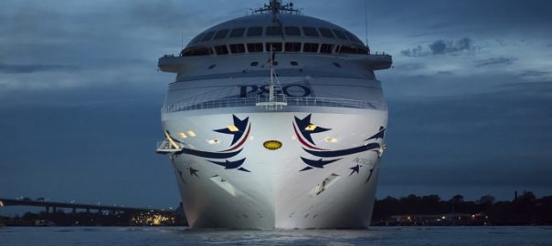 PO Cruises' Pacific Dawn